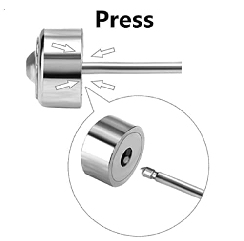 20g Strawberry Flower Rainbow Tiny Small Stud Earrings for Women Girls Cartilage Tragus Sensitive Ear Flat Back Stainless Steel Hypoallergenic Sleeper Piercing Fashion Jewelry 3 Pairs Set3