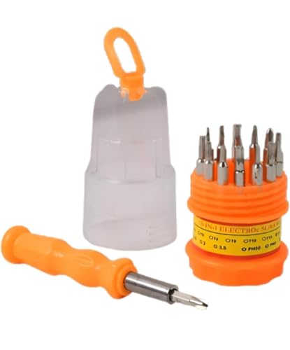 Image of ENVOLO MART 15 in 1 Screwdriver Set | Magnetic Multipurpose Tool Kit for Electronics, Laptop, Tablet & Household Repairs | Mobile Repair kit | Multipurpose Precision Repair Tool Kit | screwdriver set