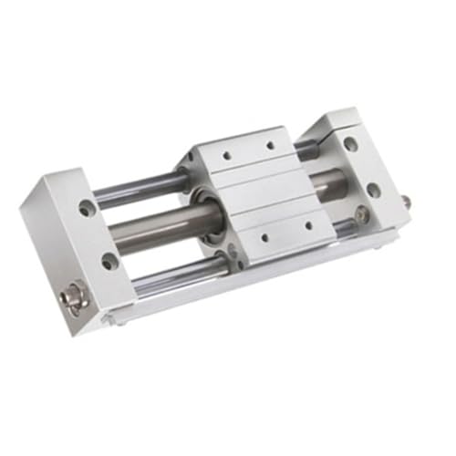 Cylindre pneumatique double effet RMT32 magnétique sans tige avec guide de course