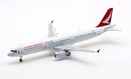 Aviation Cathay Dragon Airbus A321 B-HTJ 1?200 DIECAST Aircraft Pre-builded Model