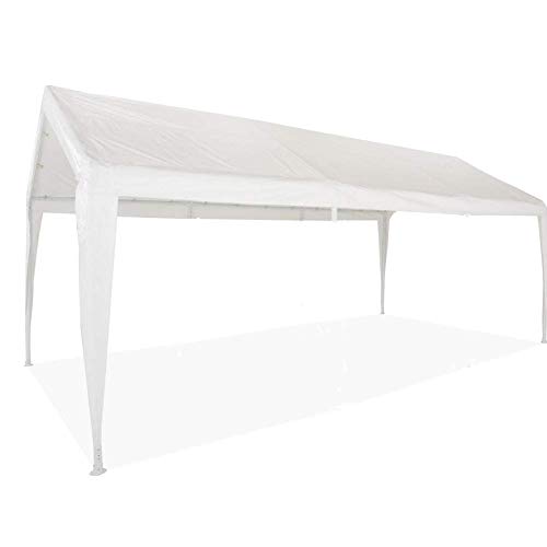 Impact Canopy 070111020 Carport Replacement Top and Leg Skirts, White