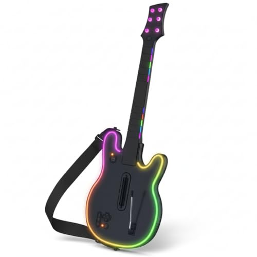 Lyvix Wireless Rechargeable Guitar Controller for...