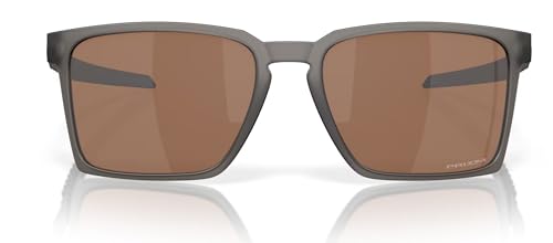 Oakley Exchange Sun Sunglasses Satin Grey Smoke with Prizm Tungsten Lens 56mm2