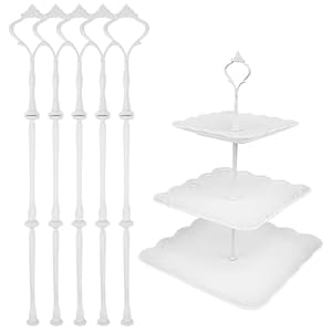 3 Tier Cake Stand, Luxury-Looking W...