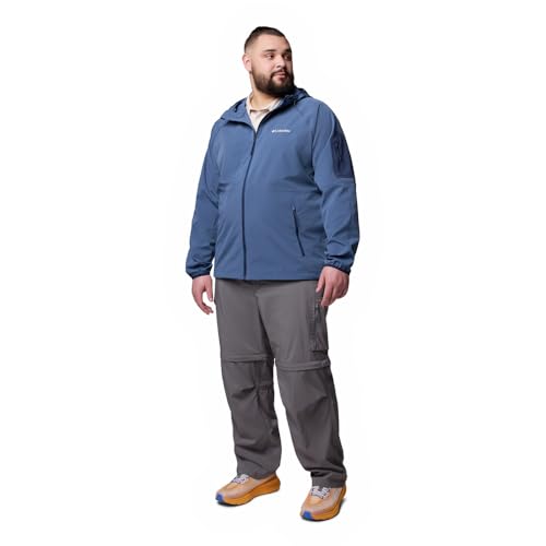Image of Columbia Tall Heights II Hooded Softshell