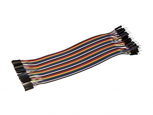 TESTIN ELECTRONICS 10 PACK SERVO MOTOR SG90 WITH MALE TO FEMALE JUMPER WIRE 1