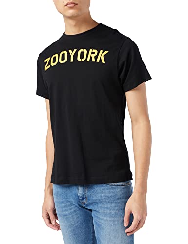 Zoo York Stencil Arch Camiseta, Negro, L para Hombre Cover