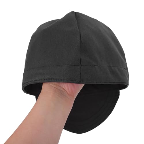 Gorro de soldador ignífugo con cobertura completa de algodón resistente jojofuny 4