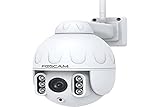 foscam fi9900p software Ideal für die Überwachung im Außenbereich: Diese Kamera ermöglicht eine breite Sicht von fast 360 Grad des zu schützenden Bereichs mit einer horizontalen und vertikalen Drehung von 90 Grad. Seine 4 MP Auflösung liefert hochwertige Bilder und verfügt über einen 4-fachen optischen Zoom sowie eine Nachtsicht bis zu 50 m dank der 6 Infrarot-LEDs