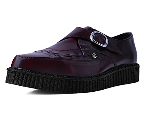 T.U.K Pointed Buckle Creeper Shoes
