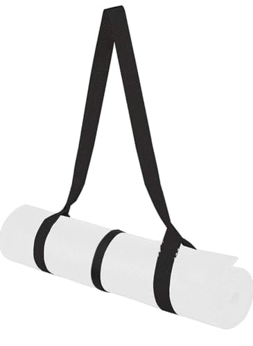 Image of ( Pack of 2 Yoga Mat Strap for Carrying & Sling Belt for Holding Mat with Adjustable Strap(A729)