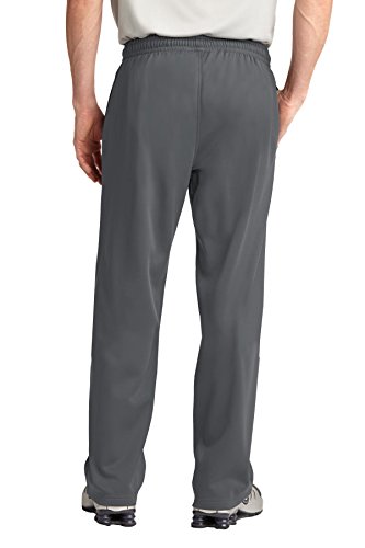 Sport Tek Sport Wick Fleece Sweatpants. St237-Dark Smoke Grey-M #TOP2