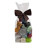 Antica torroneria piemontese tartufo, 20 gemischte Trüffelpralinen, 280g Schokoladen Tartufi Geschenkset von KauKau (20 Pralinen / 280 Gramm)
