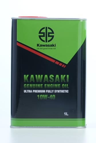 Image of Kawasaki Genuine Ultra-premium 10W-40 oil / Oil /Premium Engine Oil For Motorcycle /Genuine Engine Oil.