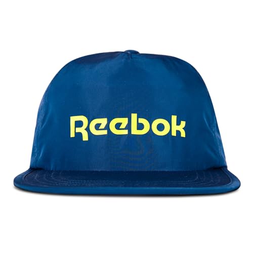Image of Reebok Running Hat | Performance | Athletic | Lightweight | Quick Drying | Sun Protection | Reflective | Recycled Materials
