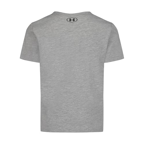 Image of Under Armour Boys' Short Sleeve Sports Graphic T-Shirt, Lightweight & Breathable, Relaxed Fit