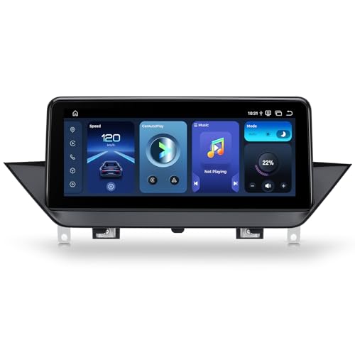 XTRONS Autoradio GPS per BMW X1 E84, Android 14, Snapdragon,