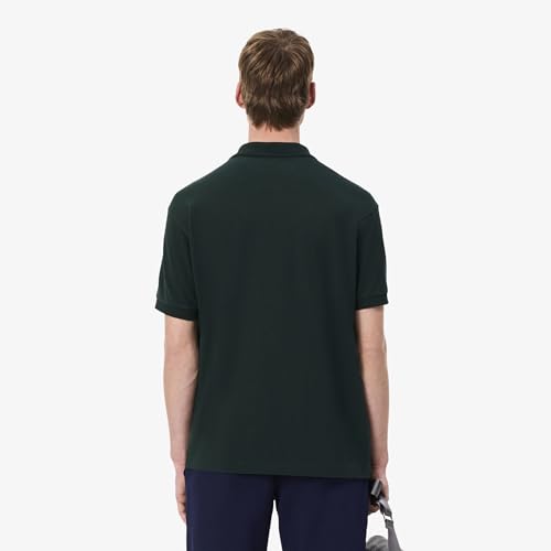Image of Lacoste Men's Solid Classic Polo Shirt (L1212 Teal xx-Large)
