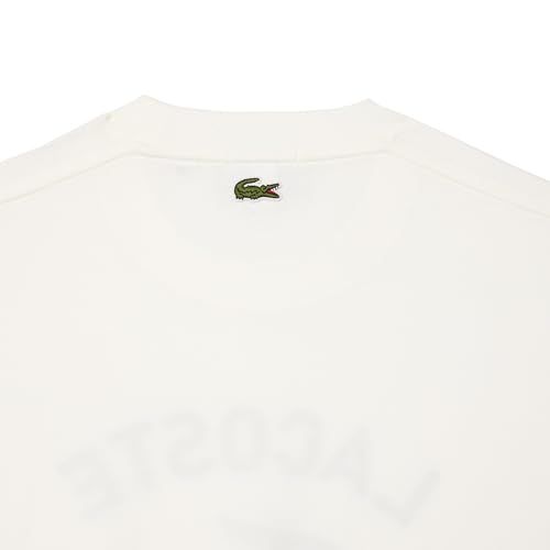 Lacoste Men's Crew Neck Short Sleeve Classic Fit Graphic T-Shirt3