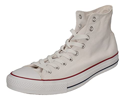Converse Chuck Taylor All Star Hi Top, Zapatillas Hombre, Optical White, 53 EU