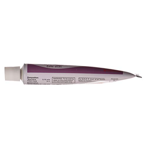 Image of Tazret Forte - Tube of 20 gm Cream