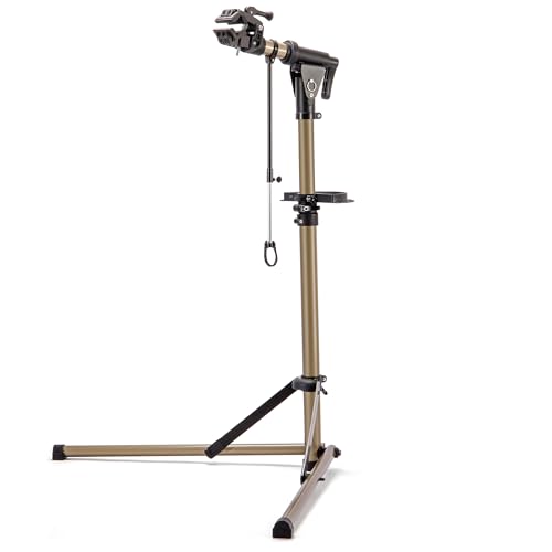 KONG MING CAR E Bike Repair Stand (Max 88lbs) - Bicycle Stand Rack for Workstand Maintenance - Ebike Work Stand Bicycle Shop Home Mechanics for Road and Mountain Bikes