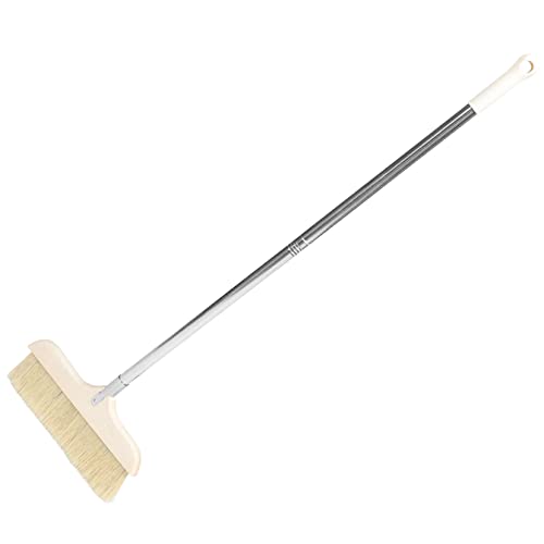 Healeved Stitching Broom Floor Cleaning Brooms Telescopic Broom Telescoping Broom Dust Broom Kitchen Sweeping Brooms Rv Broom Brooms for Floor Cleaning Carpet Brushes for Cleaning Wooden