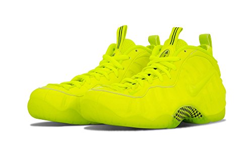 Image of Nike Air Foamposite Pro - Volt / Black