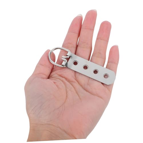 Image of KALLORY 8pcs Robust Metal Picture Frame Hooks Heavy Duty D-Ring Hangers for Hanging Artwork Mirrors