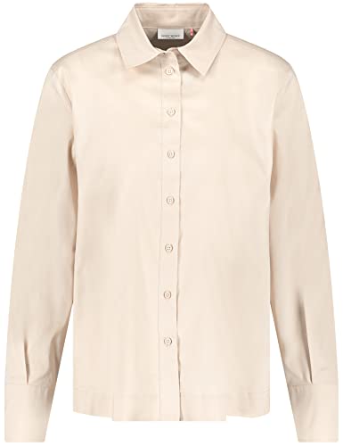 GERRY WEBER 830026-31207 Chaqueta Langarm, Cappuccino, 40 para Mujer