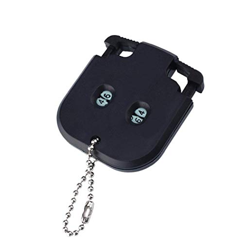 Golf Score contre Scorer Compte outil Stroke Golf and Putt Golf Scorer Score Contre Accessoires Cover
