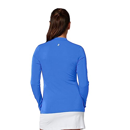 Womens 1/4 Zip Golf Shirt2