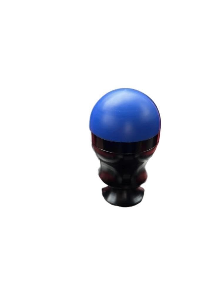 SXQPOCAR Aluminum Mnanual Gear Shift Knob for Ford Fiesta for Focus Shift Lever Head(Blue)