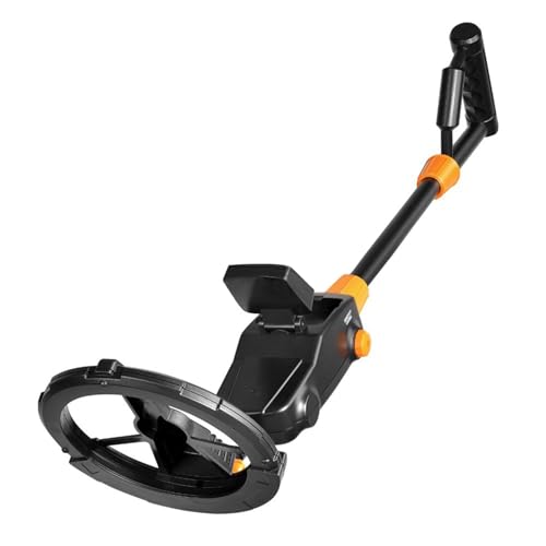 CGCSYZ Detectores de Metales Detector de Metales Dorado LCD Detector de Metales para Cazadores y buscadores de Tesoros Detector de Metales subterráneo para Joyas Unidad principa