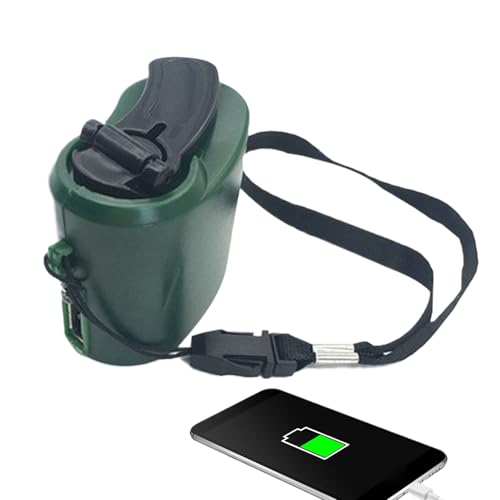 Ladegerät Mit Kurbel – Ladegerät Für Telefon...