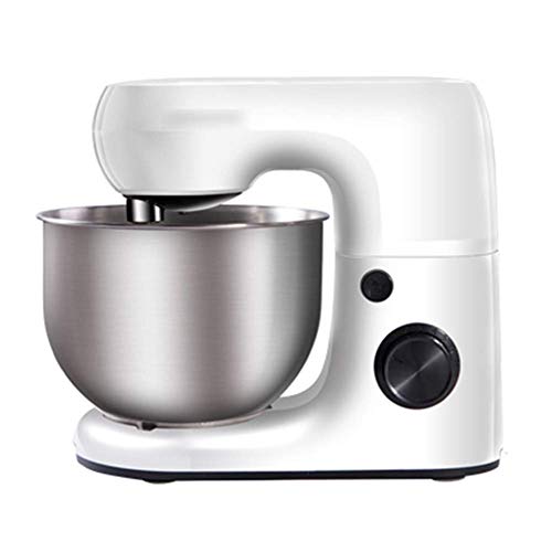 FZYE Standmixer, 800 W, 5 l 8-Gang-Küchenmischer mit großem Fassungsvermögen und großem Hubraum, Beater, Teighaken und…