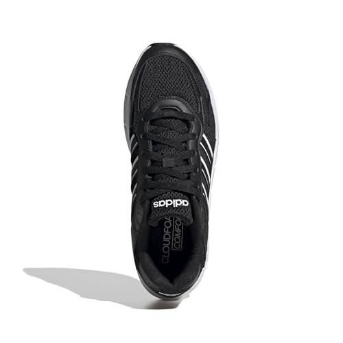 adidas ECLYPTIX 2000 Erkek Ayakkabı Düşük Taban (Futbol Dışı), core black/core black/ftwr white, 42 2/3