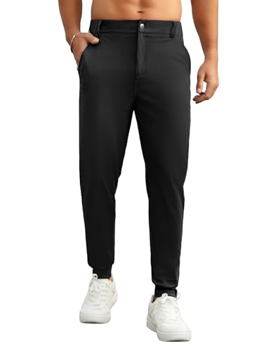 Askdeer Men's Golf Pants 5 Pockets