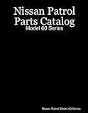 Nissan Patrol Parts Manual