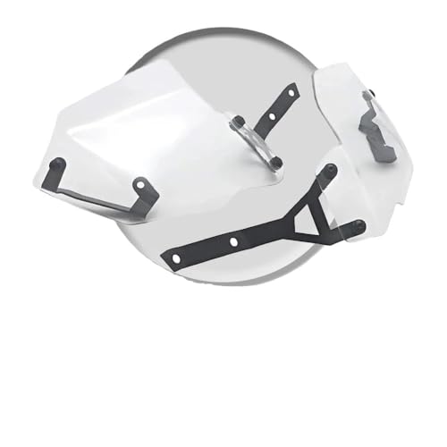 Extensions de protection des mains pour moto Tracer 700GT avec finition aérodynamique