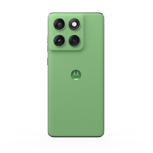 Motorola Edge 60 5G 256GB Green ohne Simlock, ohne Branding