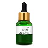 Patchouli & Cedarwood Fragrance Oil, MitFlor Single Scented Oil, Premium Grade Fragrance Oil for Soa