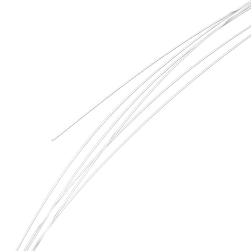 Generic 100Pcs PMMA Fiber Optic Cable, 9.8ft 0.03in for LED Star Ceiling Sky Light