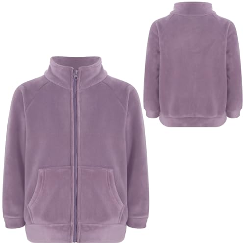 JEYPINMI Toddler Girls Boys Ultra Soft Jacket Zip Up Warm Coat Thick Warm Outerwear Fall Winter Outfit