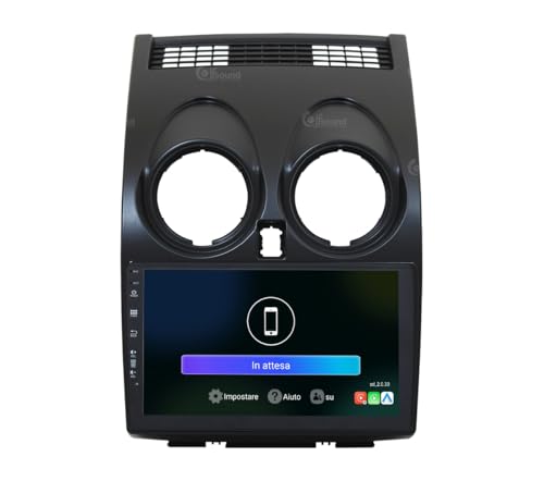 Autoradio für Für Nissan Qashqai (2008-2013) Mit Standard-rückkamera Android GPS Bluetooth WiFi USB DAB+ Touchscreen 9\ 8core Carplay AndroidAuto