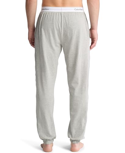 Calvin Klein mens Icon Cotton Stretch Lounge Joggers2