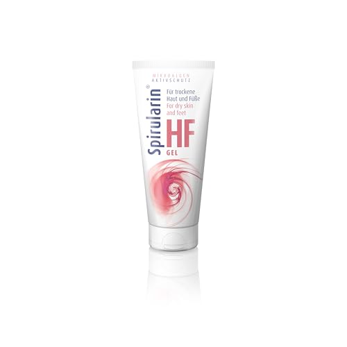 Spirularin HF Gel 100ml Professionelle Fußpflege für trockene Haut | Das Original von ocean pharma mit wertvollen Inhaltsstoffen für gepflegte Füße und effektiven Schutz.