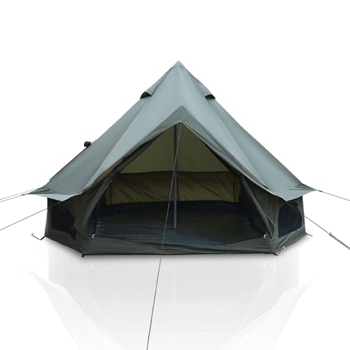Carpa campamento 4 estaciones para 1 persona 9.8FT miniatura 1