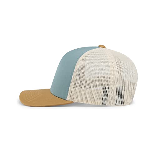 Image of Pacific Headwear Snapback Trucker: Stylish Unisex Cap for All-Day Comfort