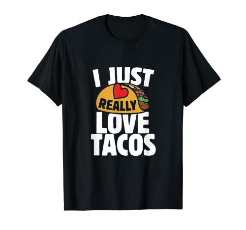 Me encantan los tacos Camiseta